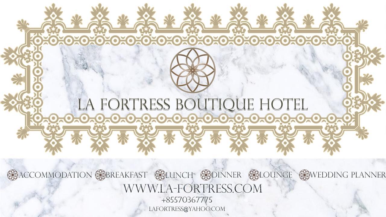 La Fortress Boutique Hotel Kep Extérieur photo