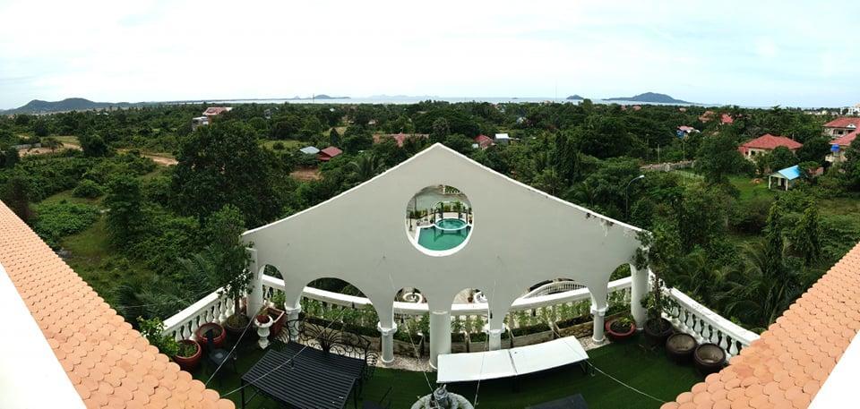 La Fortress Boutique Hotel Kep Extérieur photo